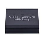 Carte de capture vidéo HD USB vers HDMI prend en charge 4K X 2K