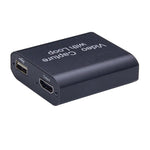 Carte de capture vidéo HD USB vers HDMI prend en charge 4K X 2K