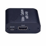 Carte de capture vidéo HD USB vers HDMI prend en charge 4K X 2K