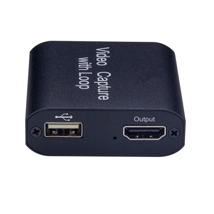 Carte de capture vidéo HD USB vers HDMI prend en charge 4K X 2K