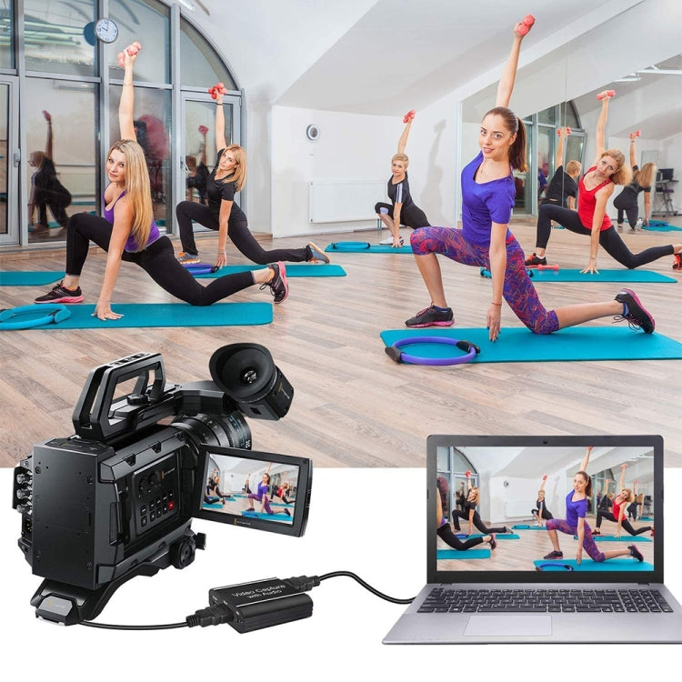 Carte de capture vidéo HD USB vers HDMI prend en charge 4K X 2K