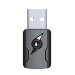 Émetteur Bluetooth 5.0 Récepteur AUX Adaptateur audio USB double sortie pour ordinateur, M136
