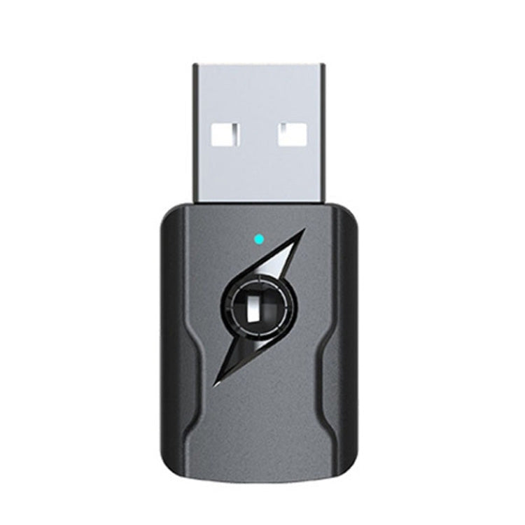 Émetteur Bluetooth 5.0 Récepteur AUX Adaptateur audio USB double sortie pour ordinateur, M136