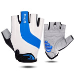 GIYO S-14 Gants de Vélo Mi-Doigts, Gants à Coussinet de Paume Absorbant les Chocs en GEL, S, M, L, XL, XXL