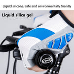 GIYO S-14 Gants de Vélo Mi-Doigts, Gants à Coussinet de Paume Absorbant les Chocs en GEL, S, M, L, XL, XXL