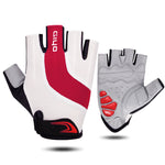 GIYO S-14 Gants de Vélo Mi-Doigts, Gants à Coussinet de Paume Absorbant les Chocs en GEL, S, M, L, XL, XXL