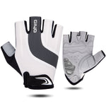 GIYO S-14 Gants de Vélo Mi-Doigts, Gants à Coussinet de Paume Absorbant les Chocs en GEL, S, M, L, XL, XXL