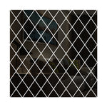 Autocollants décoratifs de miroir en acrylique à motif losange, doré petit, doré moyen, doré grand, argenté petit, argenté moyen, argenté grand, noir petit, noir moyen, noir grand, marron petit, marron moyen, marron grand, bleu petit, bleu moy...