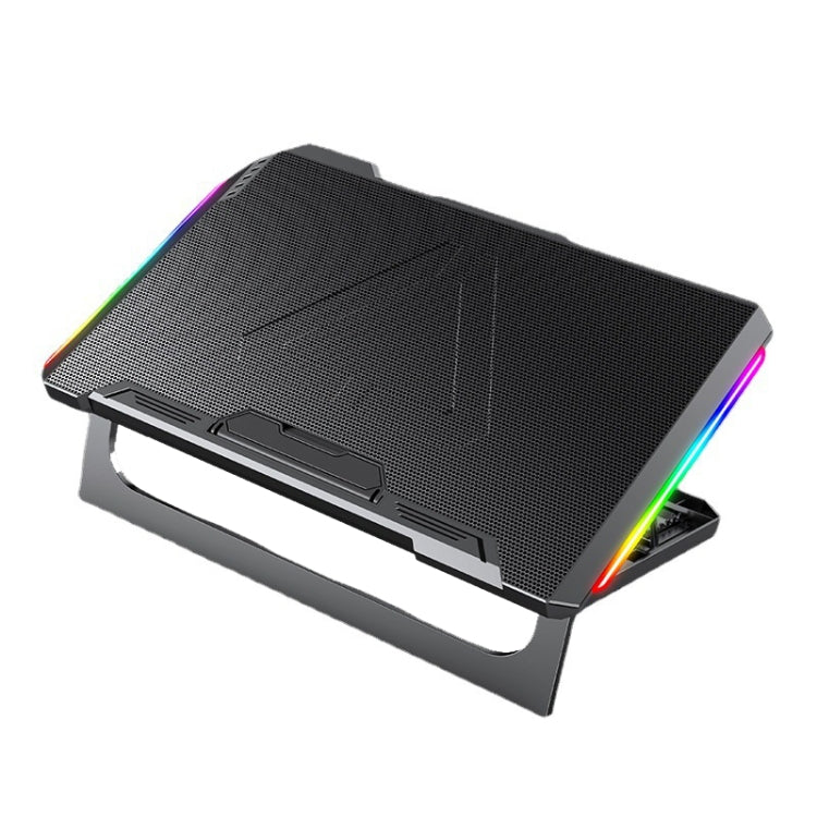 Refroidisseur pour ordinateur portable avec éclairage RVB NUOXI Q9