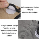CLS Gants de protection de barbecue, résistants à la chaleur, en cuir de vachette, Kaki, Gris argenté