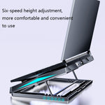 Refroidisseur pour ordinateur portable relevable et pliable MC Q3