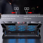 Refroidisseur pour ordinateur portable relevable et pliable MC Q3