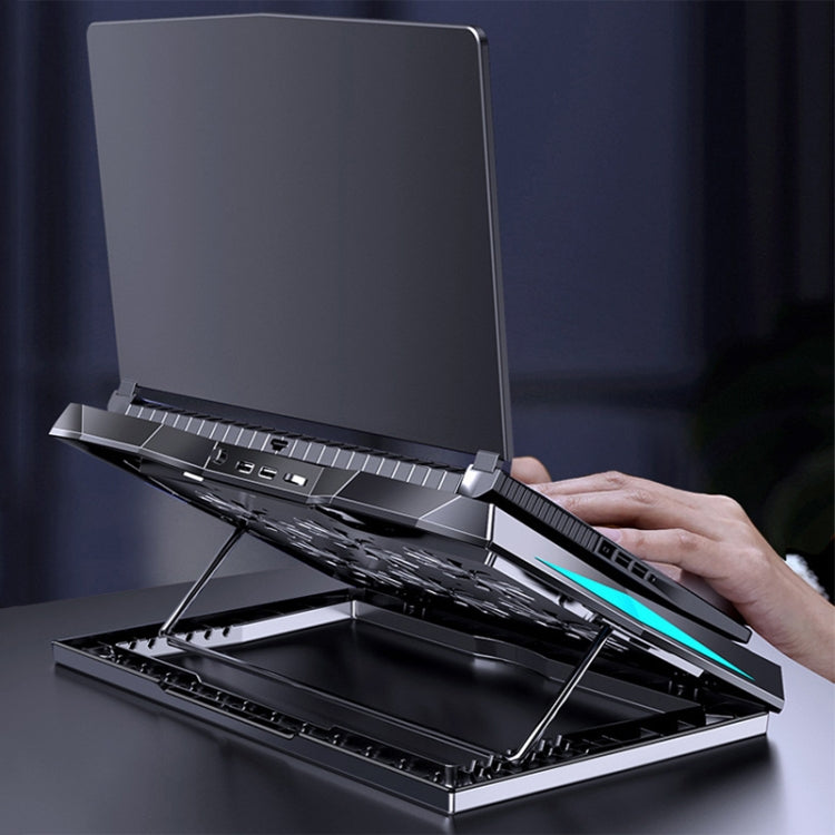 Refroidisseur pour ordinateur portable relevable et pliable MC Q3