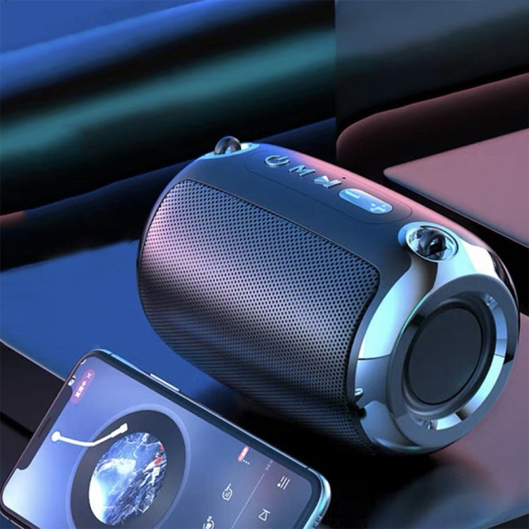 Enceinte Bluetooth Portable S1 Son Stéréo HIFI, Noir Cool, Gris Argent, Bleu Profond, Rouge Charme