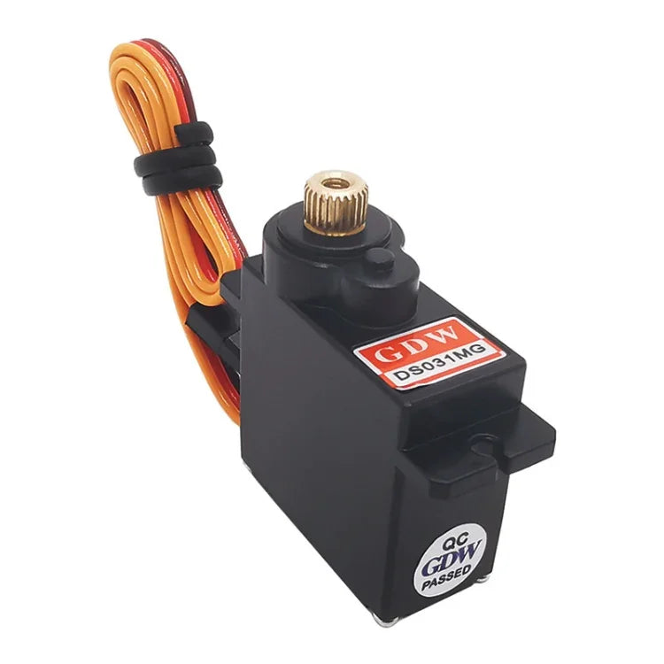 Appareil de direction GDW à plateau cyclique pour modèle réduit d'avion 450, DS031MG