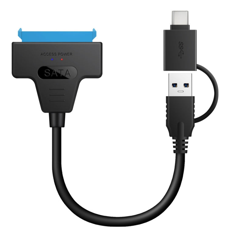 Câble adaptateur disque dur T10 USB3.1 vers SATA facile à utiliser