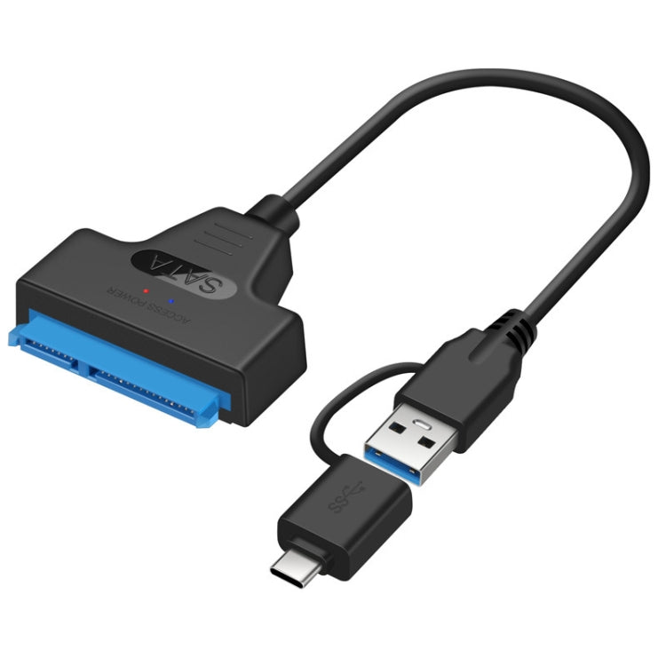 Câble adaptateur disque dur T10 USB3.1 vers SATA facile à utiliser