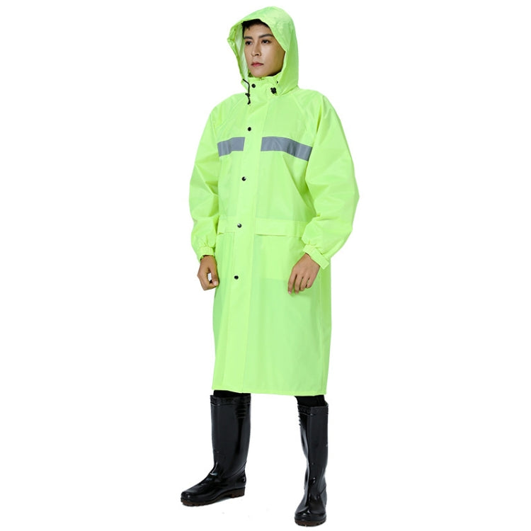 X18 Imperméable siamois réfléchissant pour adulte en extérieur, XL, XXL, XXXL, XXXXL