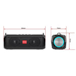 Enceinte Bluetooth Surround HIFI 10W S5