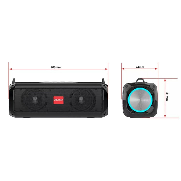 Enceinte Bluetooth Surround HIFI 10W S5