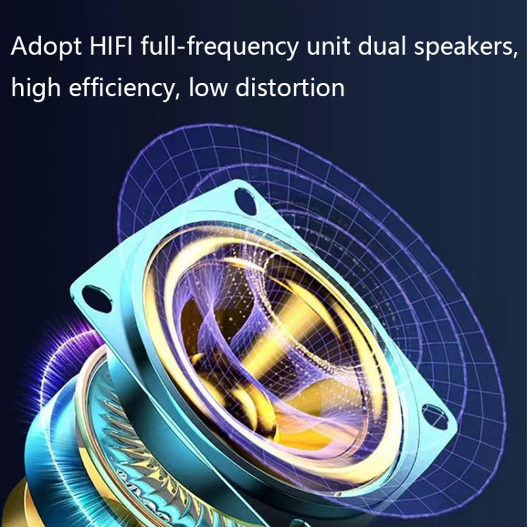 Enceinte Bluetooth Surround HIFI 10W S5