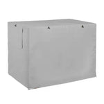 Housse de cage pour animaux de compagnie en tissu Oxford, anti-poussière, imperméable et pare-soleil pour meubles d'extérieur, 63,5 x 48 x 50 cm, 79 x 50,8 x 53 cm, 94 x 61 x 63,5 cm, 109 x 74 x 76 cm, 124,5 x 79 x 84 cm