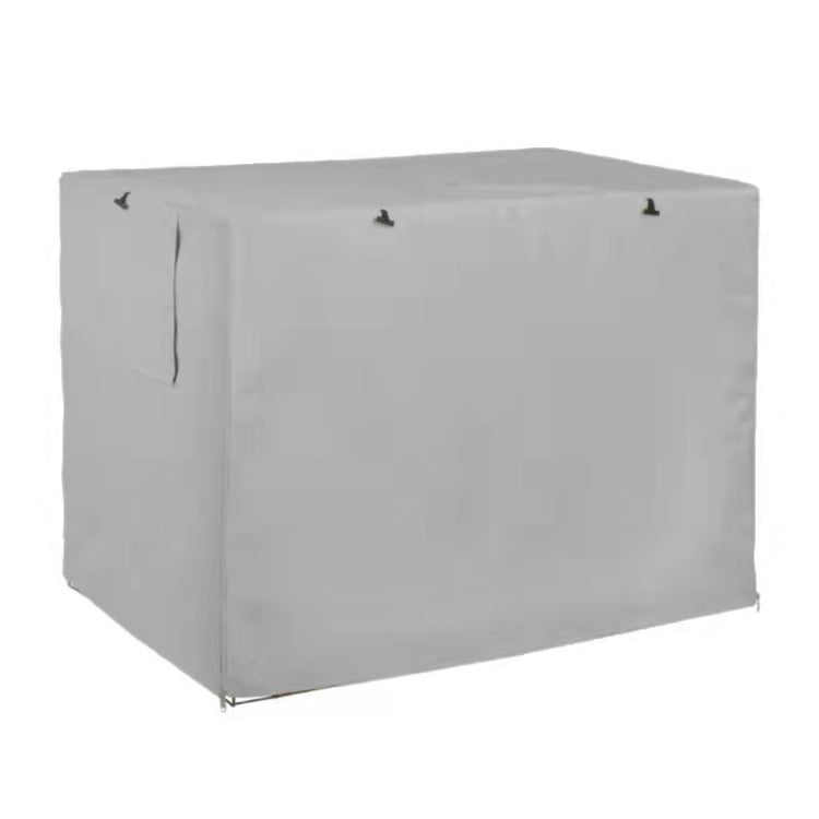 Housse de cage pour animaux de compagnie en tissu Oxford, anti-poussière, imperméable et pare-soleil pour meubles d'extérieur, 63,5 x 48 x 50 cm, 79 x 50,8 x 53 cm, 94 x 61 x 63,5 cm, 109 x 74 x 76 cm, 124,5 x 79 x 84 cm