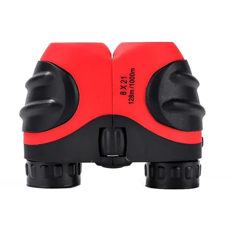 Jumelles mini HD pour enfants WYJ022, 8X21 Rouge, 8X21 Jaune, 8X21 Bleu, 8X21 Vert