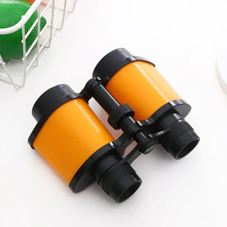 Jouet jumelles mini HD pour enfants 20004, 8X30 Orange, 8X30 Rouge, 8X30 Bleu