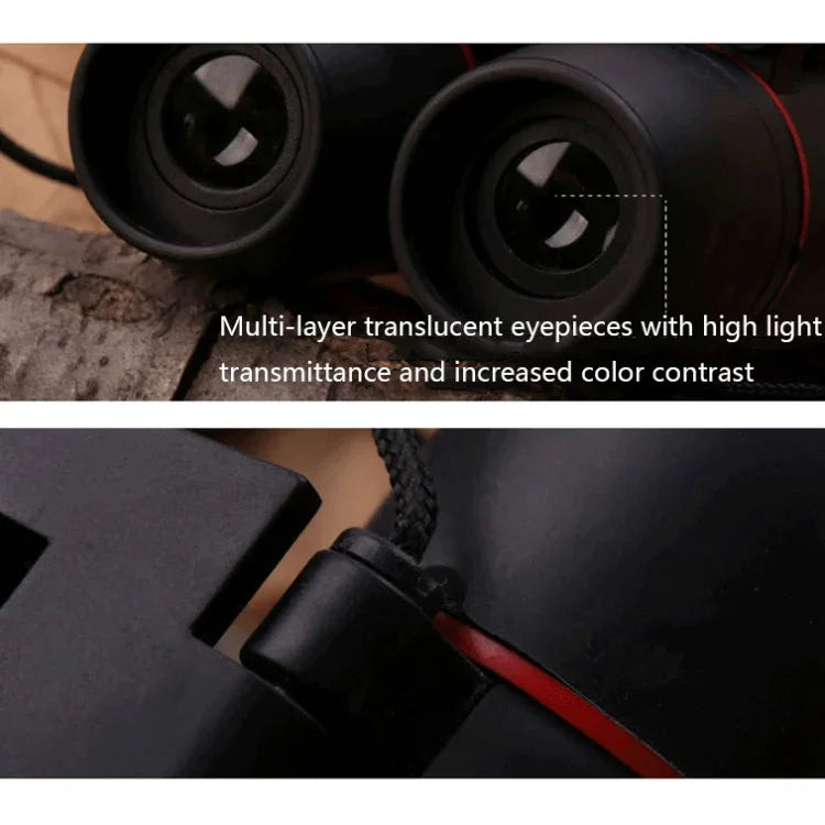 TY3060 Portable Micro Night Vision Outdoor Telescope, 30X Orange Film, 30X Blue Film