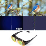 Jumelles de pêche 8x zoomables, Style :, seulement télescope, télescope + clip gris, télescope + clip jaune, télescope + clip rouge, télescope + clip gris jaune, télescope + clip gris rouge, télescope + clip jaune rouge, télescope + clip tricolore
