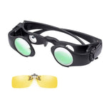 Jumelles de pêche 8x zoomables, Style :, seulement télescope, télescope + clip gris, télescope + clip jaune, télescope + clip rouge, télescope + clip gris jaune, télescope + clip gris rouge, télescope + clip jaune rouge, télescope + clip tricolore