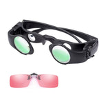 Jumelles de pêche 8x zoomables, Style :, seulement télescope, télescope + clip gris, télescope + clip jaune, télescope + clip rouge, télescope + clip gris jaune, télescope + clip gris rouge, télescope + clip jaune rouge, télescope + clip tricolore