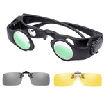 Jumelles de pêche 8x zoomables, Style :, seulement télescope, télescope + clip gris, télescope + clip jaune, télescope + clip rouge, télescope + clip gris jaune, télescope + clip gris rouge, télescope + clip jaune rouge, télescope + clip tricolore