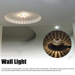 Lumière d'allée LED en aluminium, lampe de couloir décorative Tournesol, installation visible 1W, installation visible 3W, installation invisible 1W, installation invisible 3W