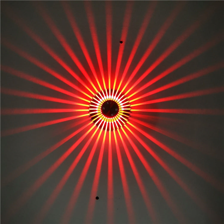 Lumière d'allée LED en aluminium, lampe de couloir décorative Tournesol, installation visible 1W, installation visible 3W, installation invisible 1W, installation invisible 3W