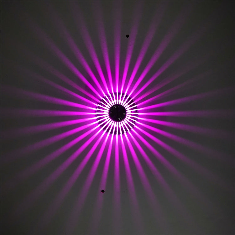 Lumière d'allée LED en aluminium, lampe de couloir décorative Tournesol, installation visible 1W, installation visible 3W, installation invisible 1W, installation invisible 3W