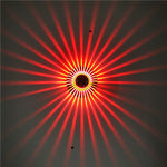 Lumière d'allée LED en aluminium, lampe de couloir décorative Tournesol, installation visible 1W, installation visible 3W, installation invisible 1W, installation invisible 3W