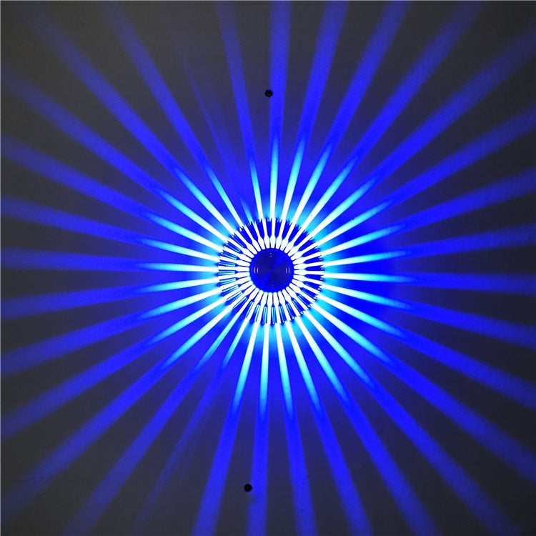 Lumière d'allée LED en aluminium, lampe de couloir décorative Tournesol, installation visible 1W, installation visible 3W, installation invisible 1W, installation invisible 3W