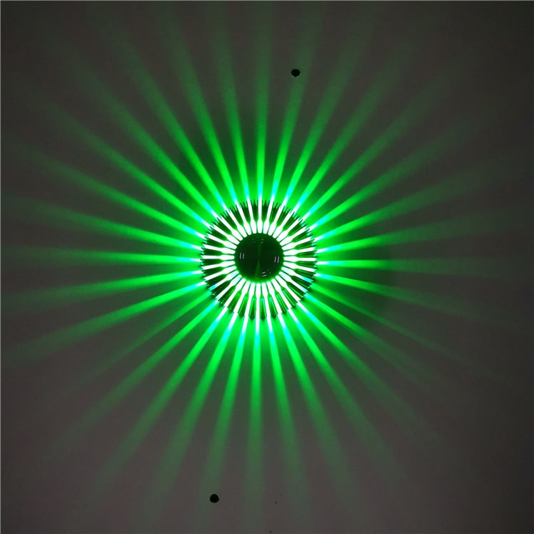 Lumière d'allée LED en aluminium, lampe de couloir décorative Tournesol, installation visible 1W, installation visible 3W, installation invisible 1W, installation invisible 3W