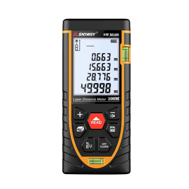 Télémètre laser instrument de mesure infrarouge, SNDWAY SW-M50, SNDWAY SW-M70, SNDWAY SW-M80, SNDWAY SW-M100, SNDWAY SW-M120, SNDWAY SW-G4S