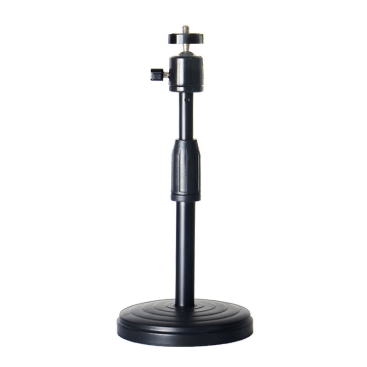 Support de projecteur à disque métallique Plus, support de bureau/sol pour caméra, taille : 0,3 m avec PTZ, 1,4 m avec PTZ