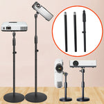 Plus Metal Disc Projector Bracket Camera Floor Desktop Bracket,Size:, 0.3m With PTZ, 1.4 m With PTZ