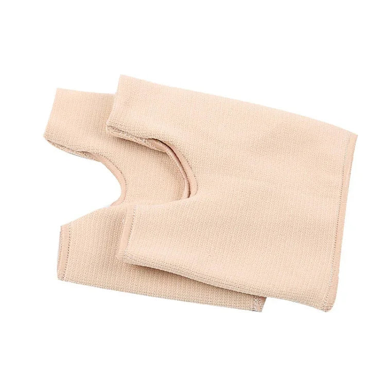 1 paire de chaussettes correctrices de l'hallux valgus avec coussinets d'avant-pied filetés en forme de U, S, L