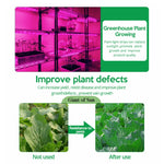 Lampe de remplissage LED spectre complet pour croissance des plantes