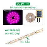 Lampe de remplissage LED spectre complet pour croissance des plantes