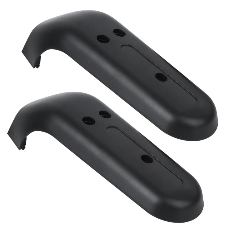 Accessoires pour trottinette, protection de fourche avant pour Ninebot MAX G30, spécifications : housse, housse + autocollant réfléchissant