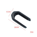 Accessoires pour trottinette, protection de fourche avant pour Ninebot MAX G30, spécifications : housse, housse + autocollant réfléchissant