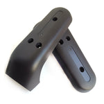 Accessoires pour trottinette, protection de fourche avant pour Ninebot MAX G30, spécifications : housse, housse + autocollant réfléchissant