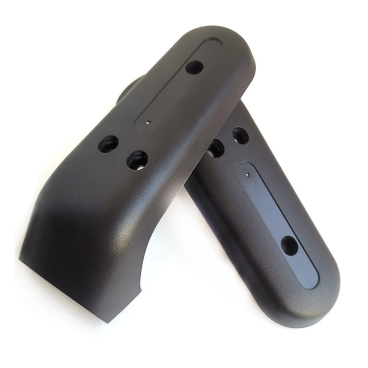 Accessoires pour trottinette, protection de fourche avant pour Ninebot MAX G30, spécifications : housse, housse + autocollant réfléchissant